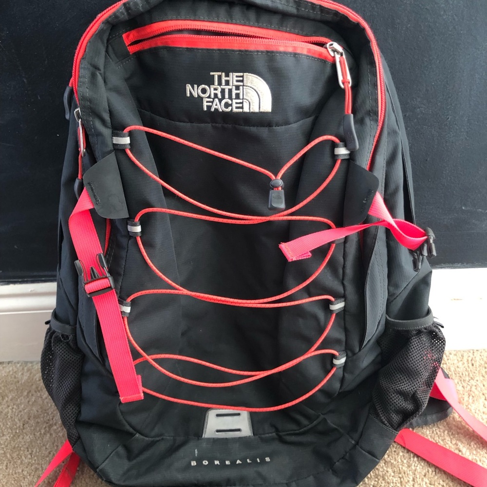 North face book bag